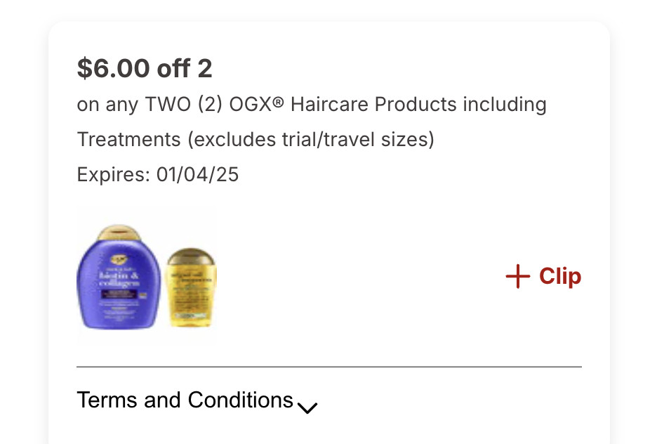 Free Ogx Locking + Coconut Curls Finishing Mist At Walgreens